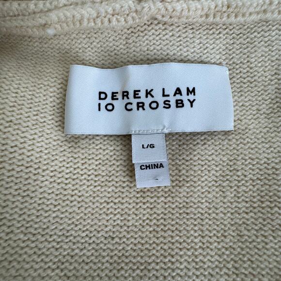 Derek Lam 10 crosby wool/cashmere poncho - Picture 5 of 9